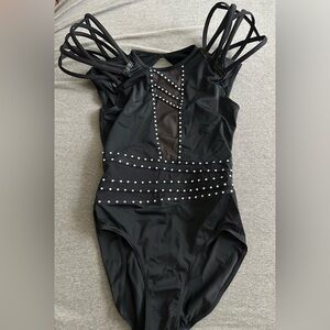 Adult Medium Black Jazz Costume